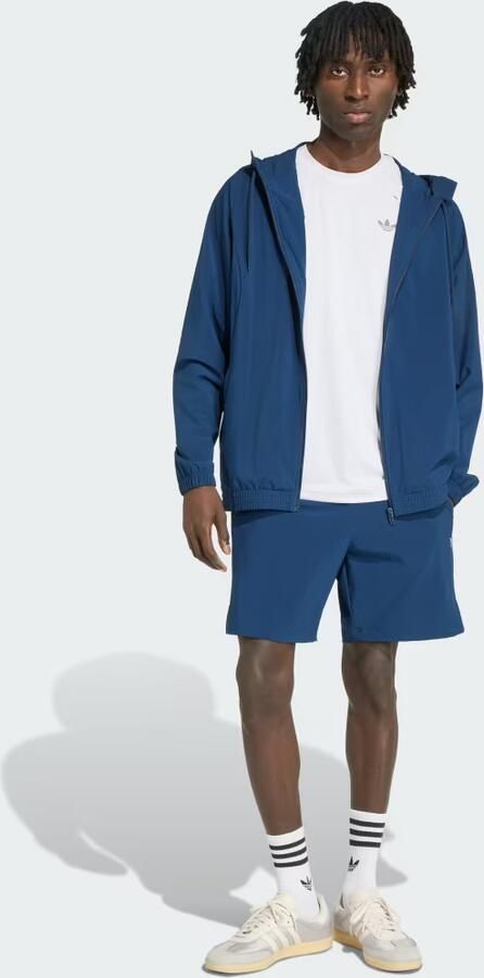 Adidas TECH TREFOIL ESSENTIALS CAPUCHONJACK MET LANGE RITSSLUITING - Foto 5