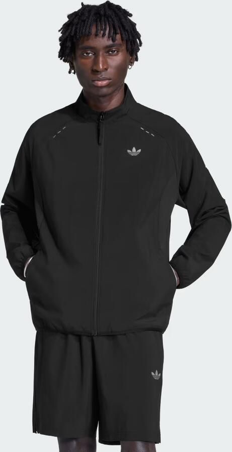 Adidas TECH TREFOIL ESSENTIALS FZ HOOD Trainingsjack - Foto 1