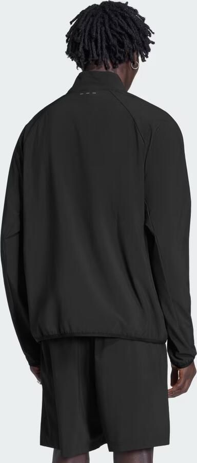 Adidas TECH TREFOIL ESSENTIALS FZ HOOD Trainingsjack - Foto 6