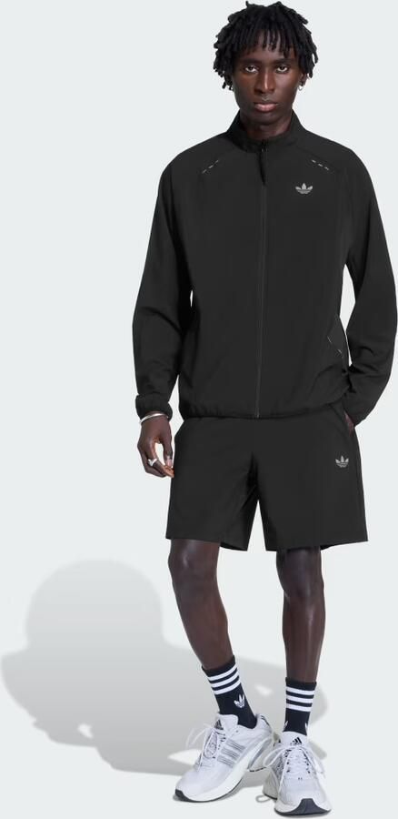 Adidas TECH TREFOIL ESSENTIALS FZ HOOD Trainingsjack - Foto 5