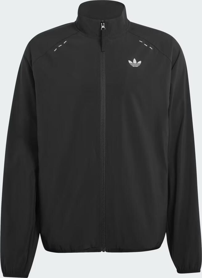 Adidas TECH TREFOIL ESSENTIALS FZ HOOD Trainingsjack - Foto 4
