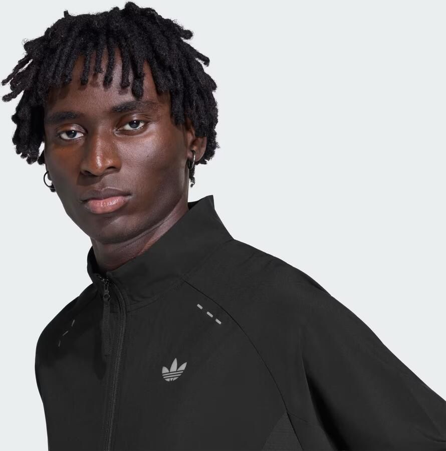 Adidas TECH TREFOIL ESSENTIALS FZ HOOD Trainingsjack - Foto 2