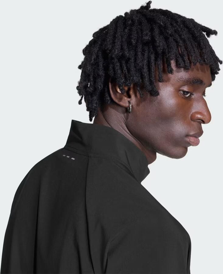Adidas TECH TREFOIL ESSENTIALS FZ HOOD Trainingsjack - Foto 3