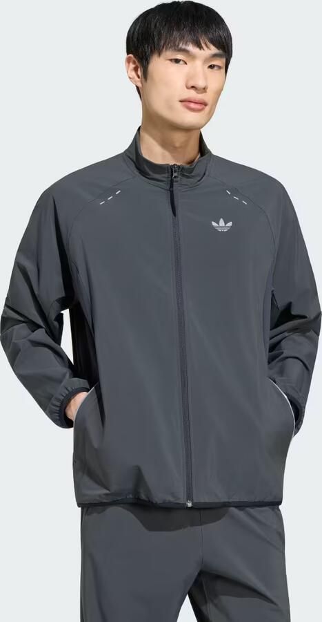 Adidas TECH TREFOIL ESSENTIALS FZ HOOD Trainingsjack