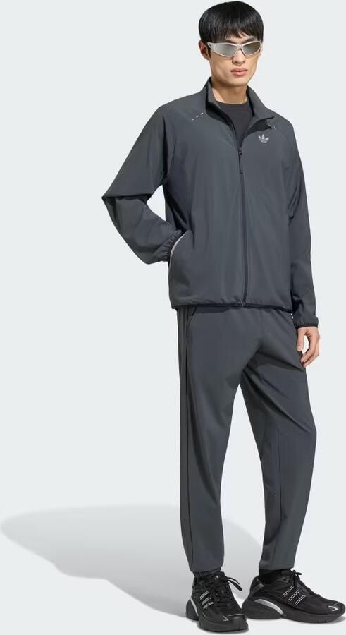 Adidas TECH TREFOIL ESSENTIALS FZ HOOD Trainingsjack - Foto 5