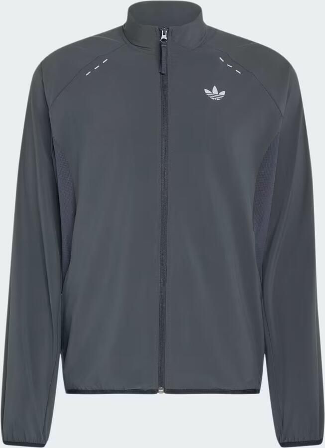 Adidas TECH TREFOIL ESSENTIALS FZ HOOD Trainingsjack - Foto 4