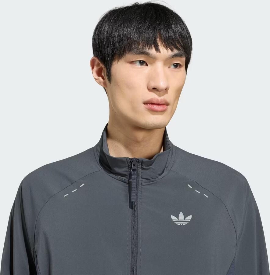 Adidas TECH TREFOIL ESSENTIALS FZ HOOD Trainingsjack - Foto 2