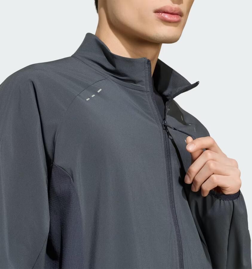 Adidas TECH TREFOIL ESSENTIALS FZ HOOD Trainingsjack - Foto 3