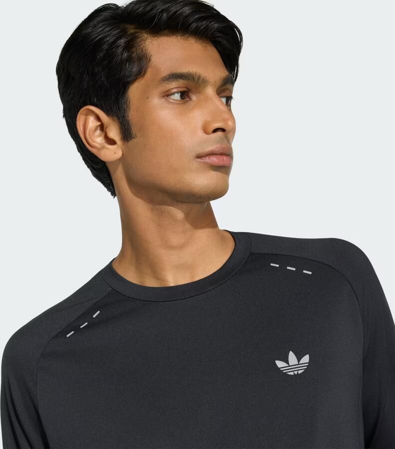 Adidas TECH TREFOIL ESSENTIALS POLY LONGSLEEVE - Foto 3