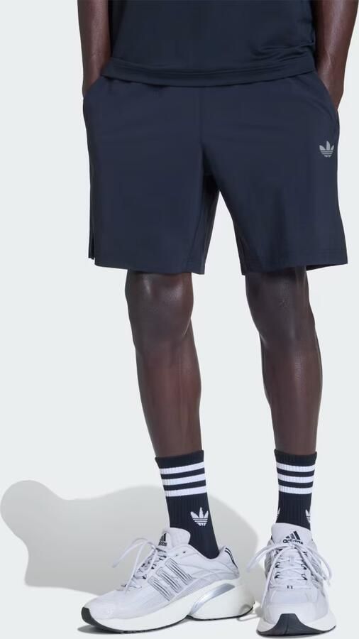 Adidas TECH TREFOIL ESSENTIALS POLYESTER SHORT