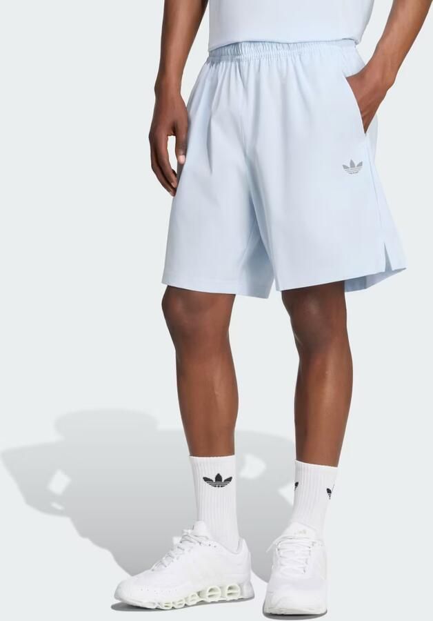 Adidas TECH TREFOIL ESSENTIALS POLYESTER SHORT