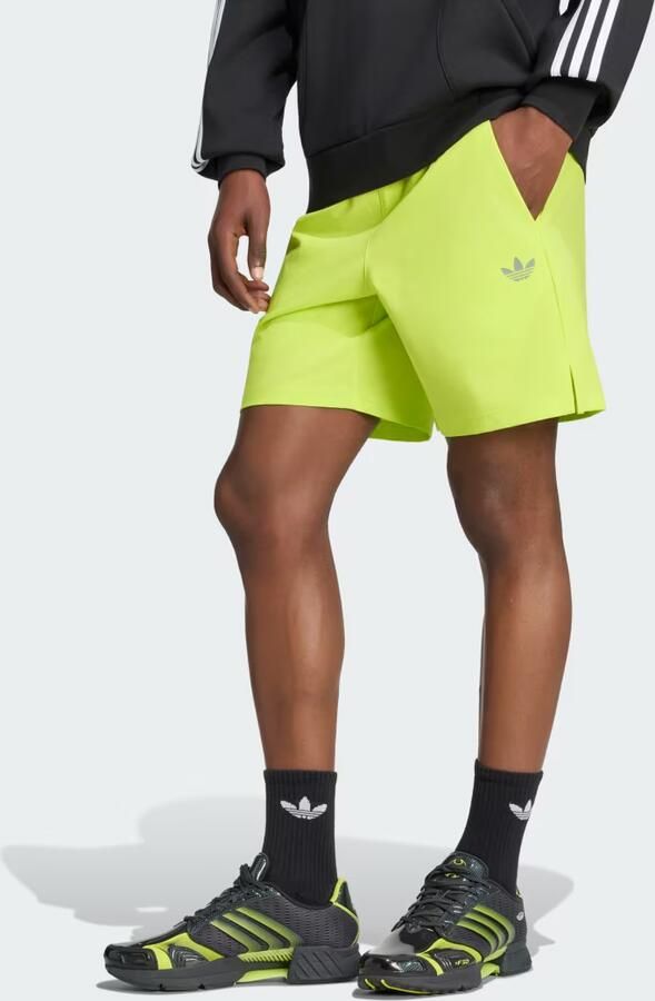 Adidas TECH TREFOIL ESSENTIALS POLYESTER SHORT