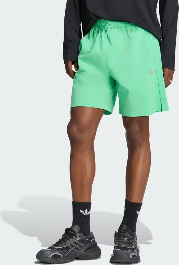 Adidas TECH TREFOIL ESSENTIALS POLYESTER SHORT