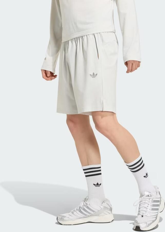 Adidas TECH TREFOIL ESSENTIALS POLYESTER SHORT