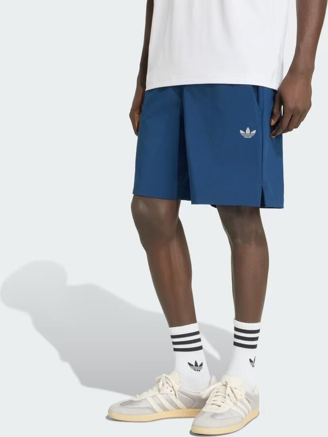 Adidas TECH TREFOIL ESSENTIALS POLYESTER SHORT