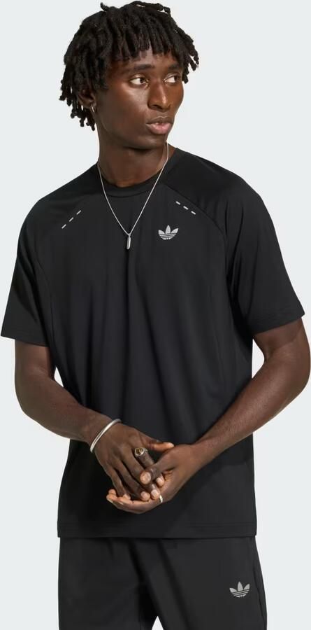 Adidas TECH TREFOIL ESSENTIALS POLYESTER T-SHIRT
