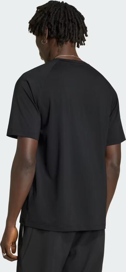Adidas TECH TREFOIL ESSENTIALS POLYESTER T-SHIRT - Foto 6