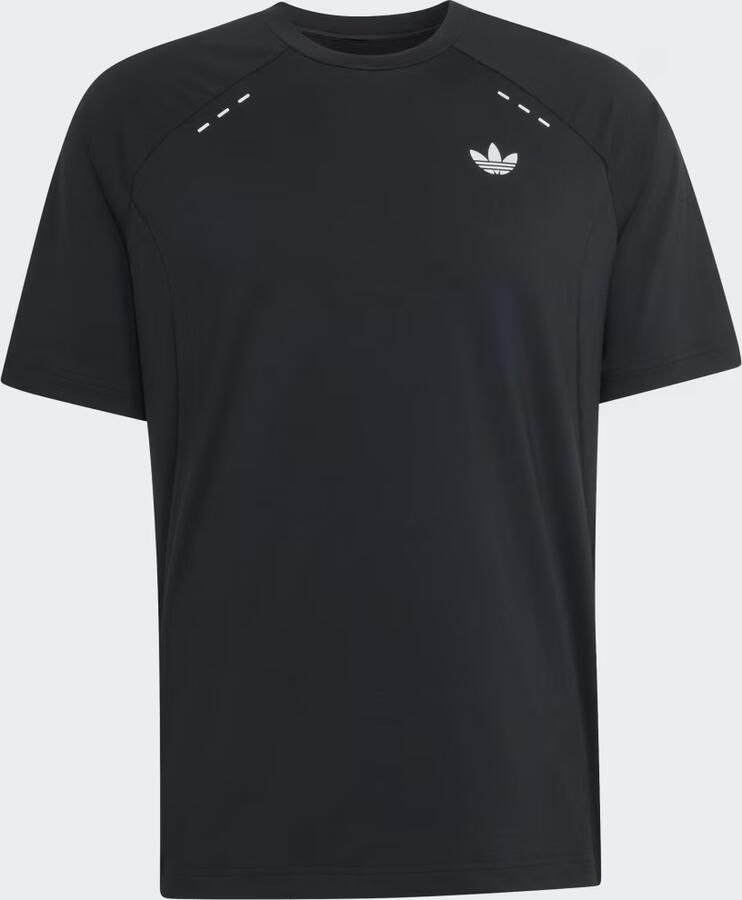 Adidas TECH TREFOIL ESSENTIALS POLYESTER T-SHIRT - Foto 2
