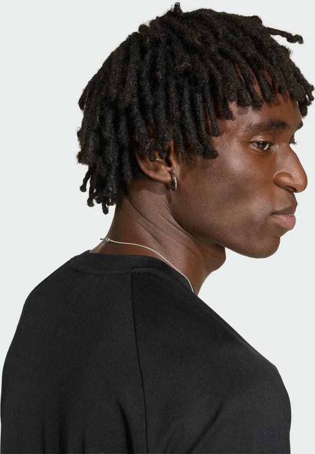 Adidas TECH TREFOIL ESSENTIALS POLYESTER T-SHIRT - Foto 4