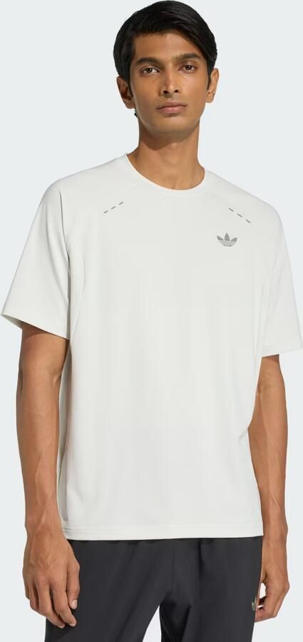 Adidas TECH TREFOIL ESSENTIALS POLYESTER T-SHIRT
