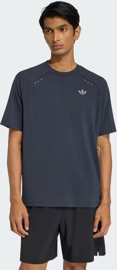Adidas TECH TREFOIL ESSENTIALS POLYESTER T-SHIRT