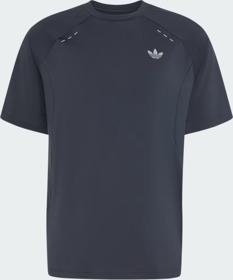Adidas TECH TREFOIL ESSENTIALS POLYESTER T-SHIRT - Foto 4
