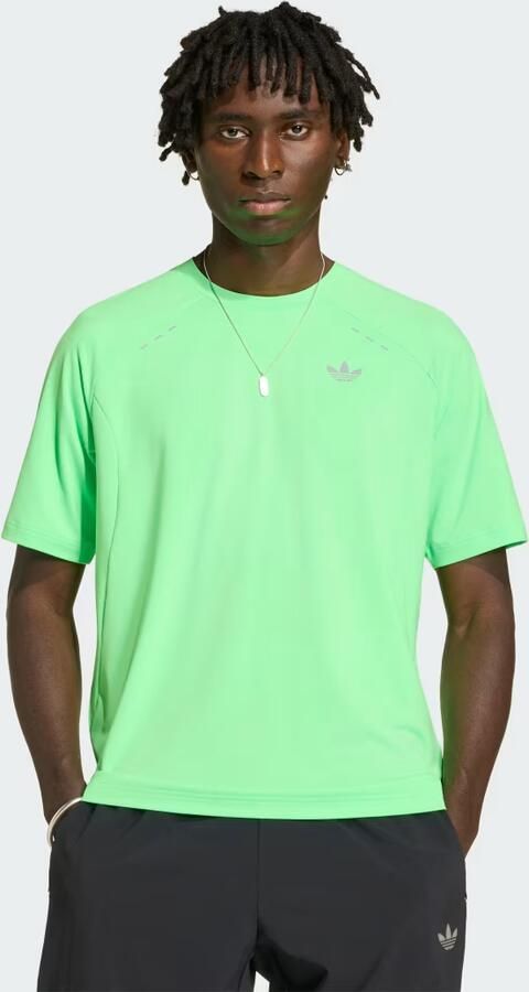 Adidas TECH TREFOIL ESSENTIALS POLYESTER T-SHIRT