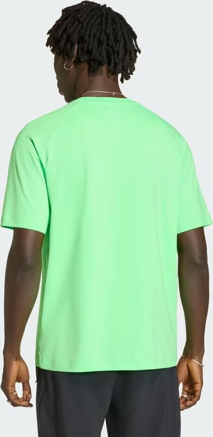 Adidas TECH TREFOIL ESSENTIALS POLYESTER T-SHIRT - Foto 5