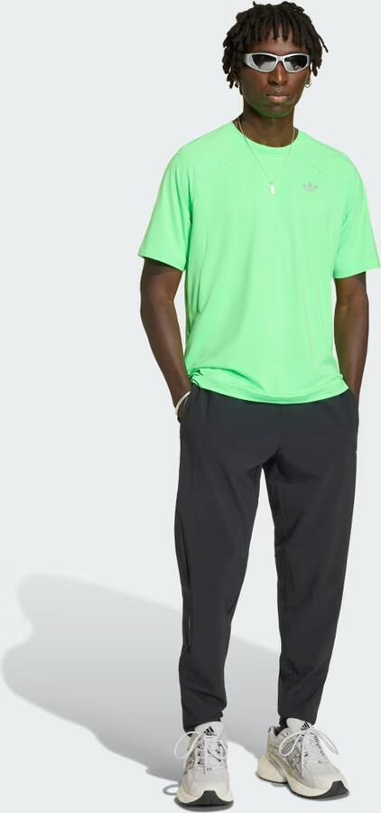 Adidas TECH TREFOIL ESSENTIALS POLYESTER T-SHIRT - Foto 6