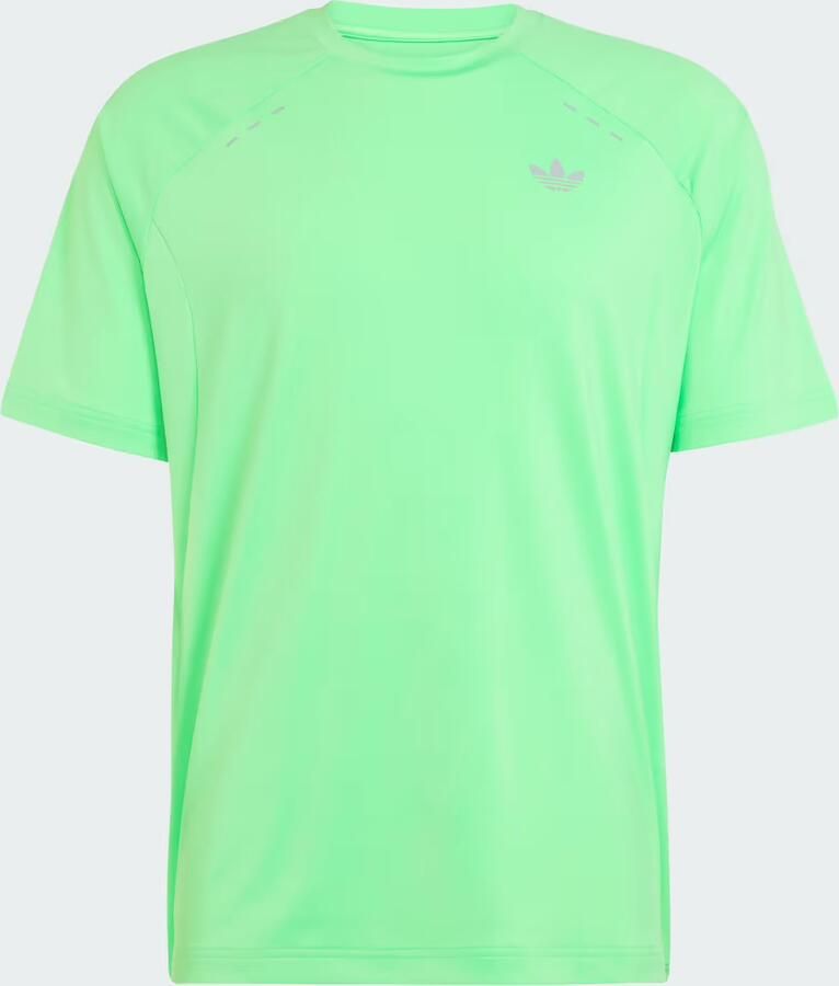 Adidas TECH TREFOIL ESSENTIALS POLYESTER T-SHIRT - Foto 3