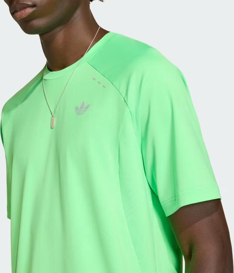 Adidas TECH TREFOIL ESSENTIALS POLYESTER T-SHIRT - Foto 2