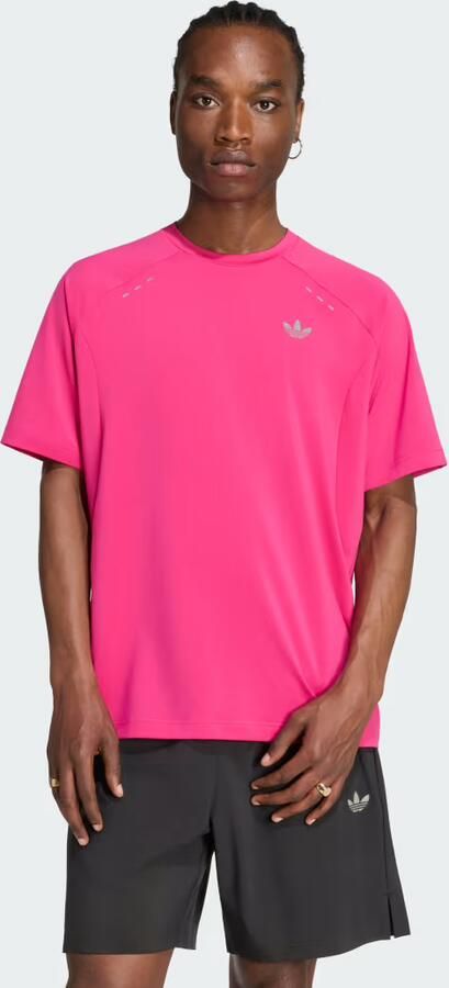 Adidas TECH TREFOIL ESSENTIALS POLYESTER T-SHIRT