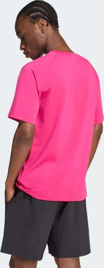 Adidas TECH TREFOIL ESSENTIALS POLYESTER T-SHIRT - Foto 6