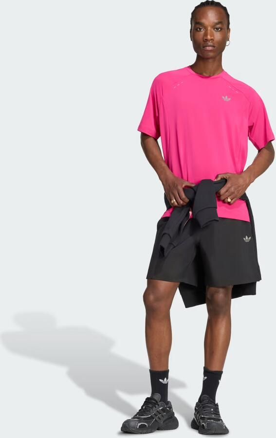 Adidas TECH TREFOIL ESSENTIALS POLYESTER T-SHIRT - Foto 5