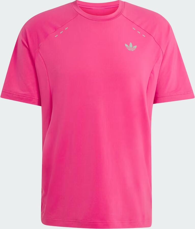 Adidas TECH TREFOIL ESSENTIALS POLYESTER T-SHIRT - Foto 3