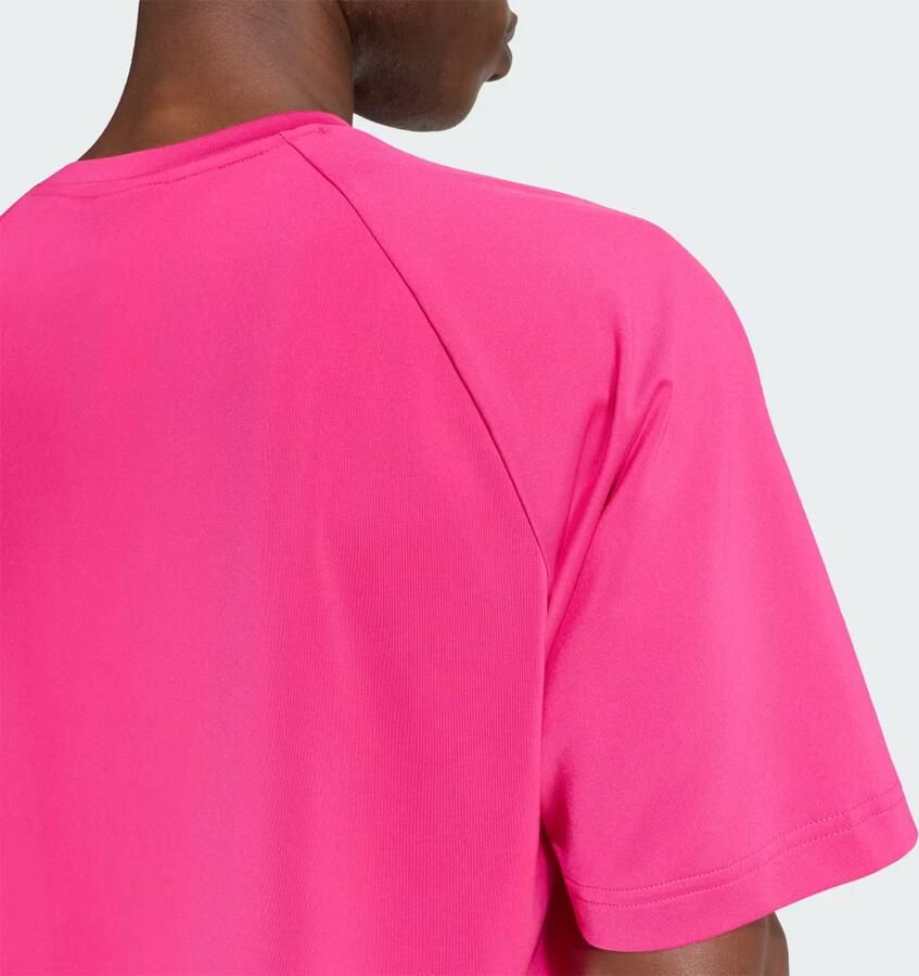 Adidas TECH TREFOIL ESSENTIALS POLYESTER T-SHIRT - Foto 2