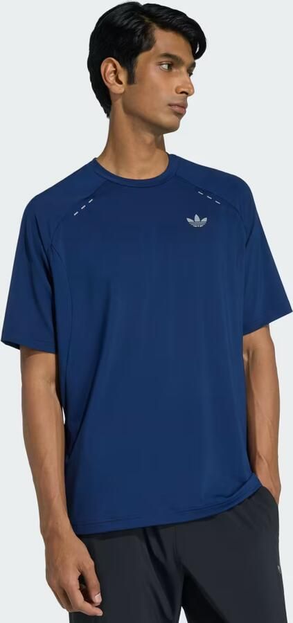 Adidas TECH TREFOIL ESSENTIALS POLYESTER T-SHIRT