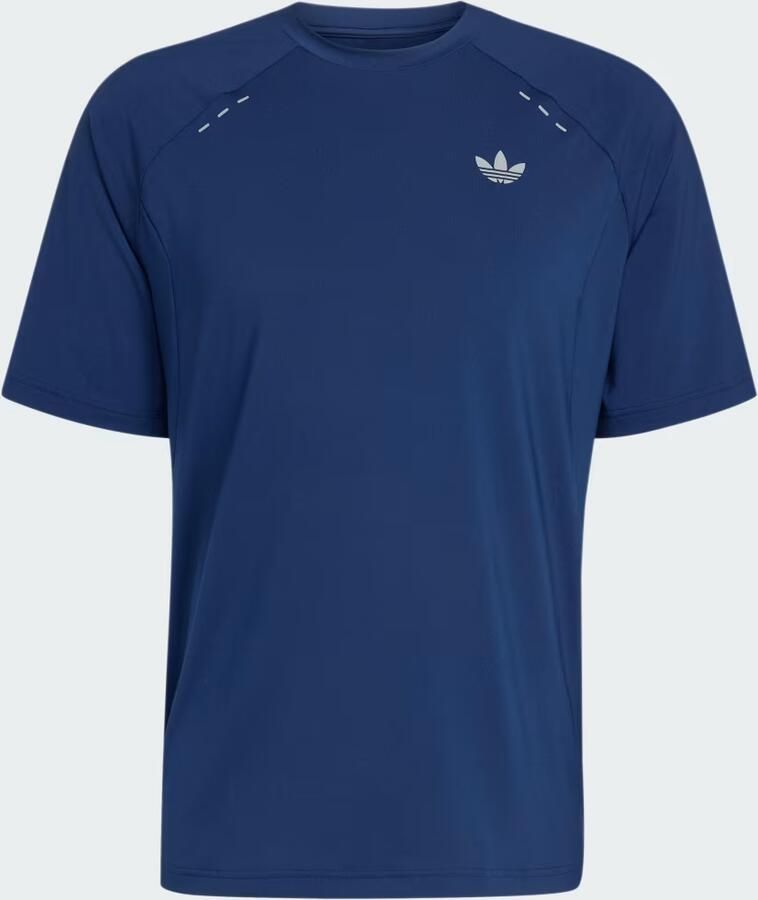 Adidas TECH TREFOIL ESSENTIALS POLYESTER T-SHIRT - Foto 4
