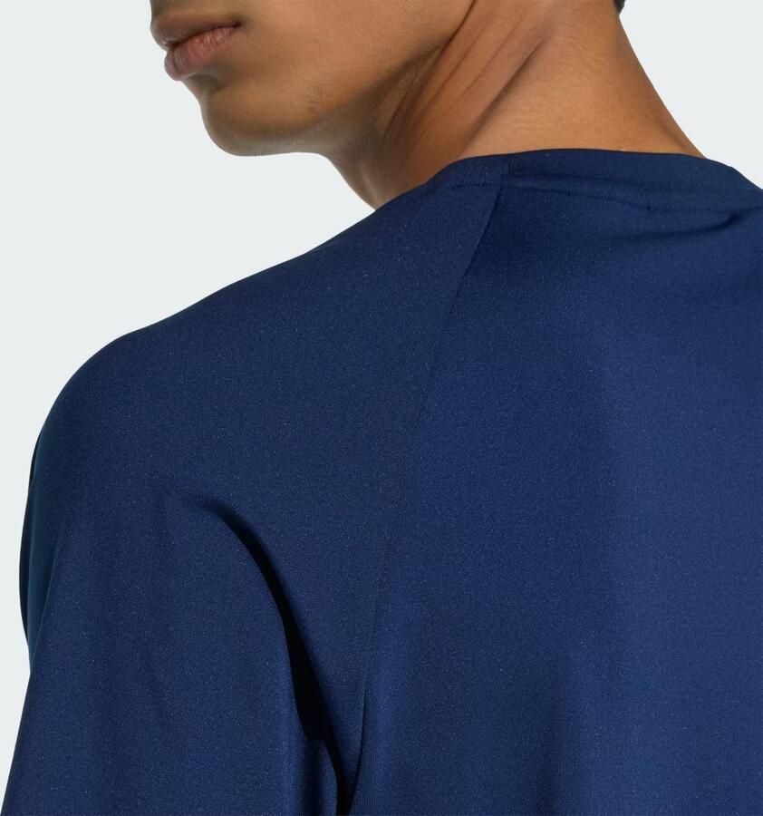 Adidas TECH TREFOIL ESSENTIALS POLYESTER T-SHIRT - Foto 2