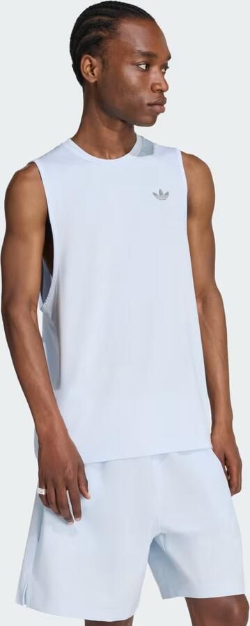 Adidas TECH TREFOIL ESSENTIALS POLYESTER Tanktop
