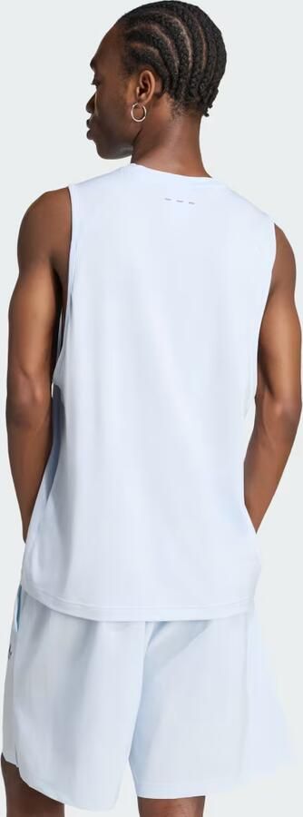 Adidas TECH TREFOIL ESSENTIALS POLYESTER Tanktop - Foto 6