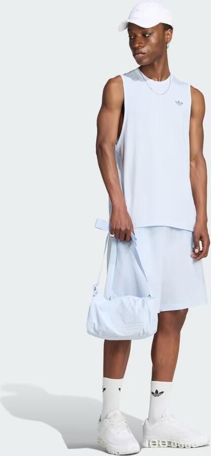 Adidas TECH TREFOIL ESSENTIALS POLYESTER Tanktop - Foto 5