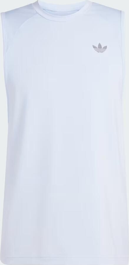 Adidas TECH TREFOIL ESSENTIALS POLYESTER Tanktop - Foto 4