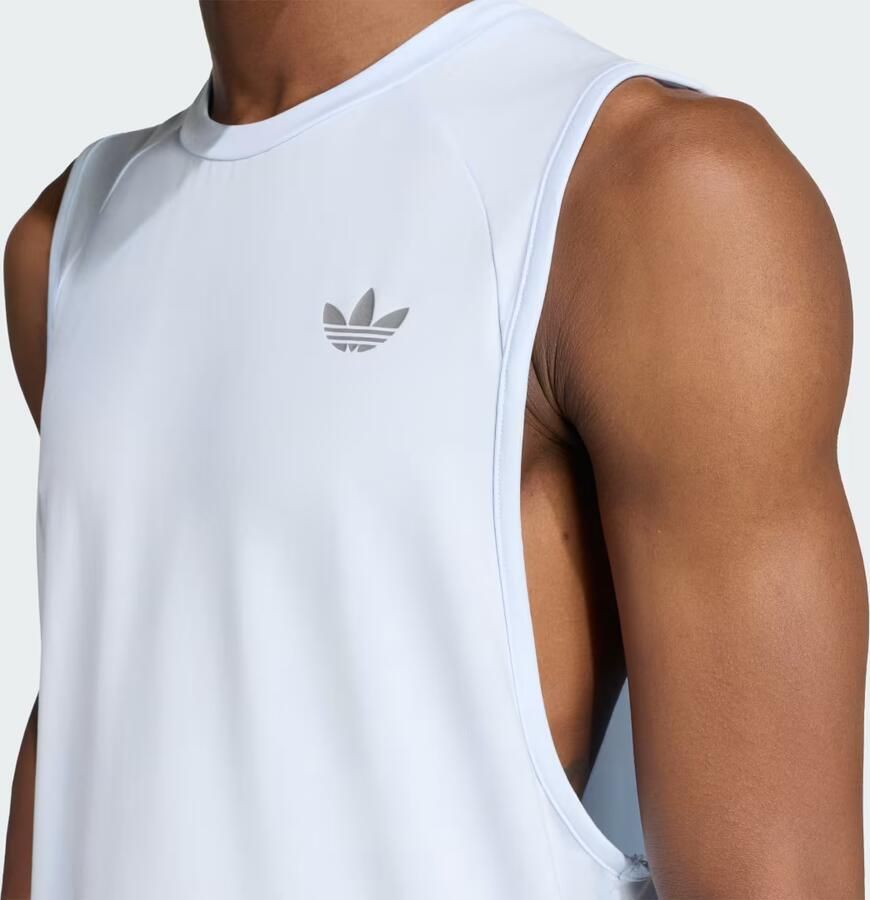Adidas TECH TREFOIL ESSENTIALS POLYESTER Tanktop - Foto 2