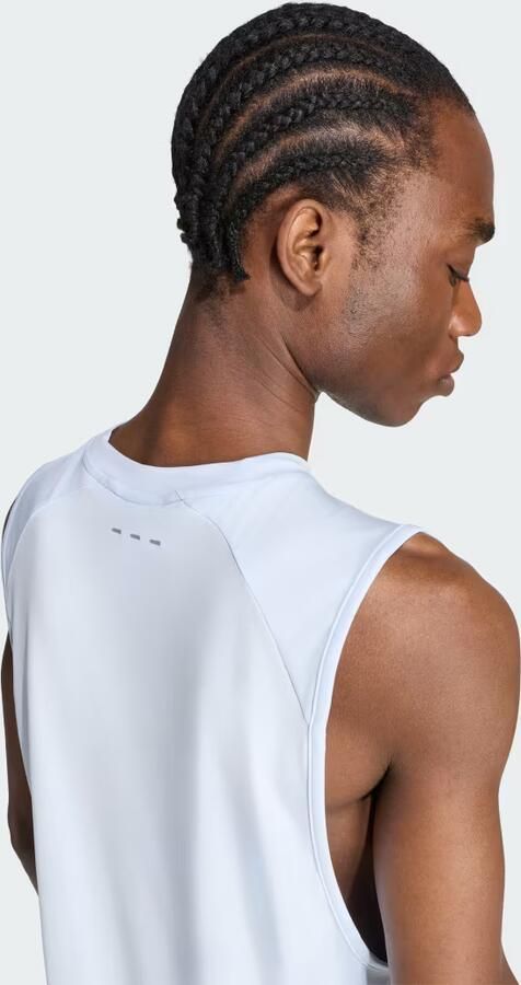 Adidas TECH TREFOIL ESSENTIALS POLYESTER Tanktop - Foto 3