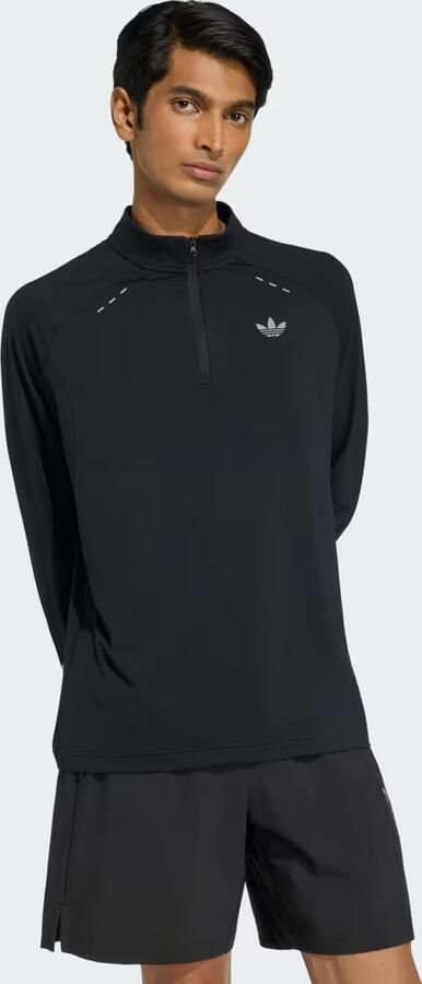 Adidas TECH TREFOIL ESSENTIALS SHIRT MET KORTE RITS