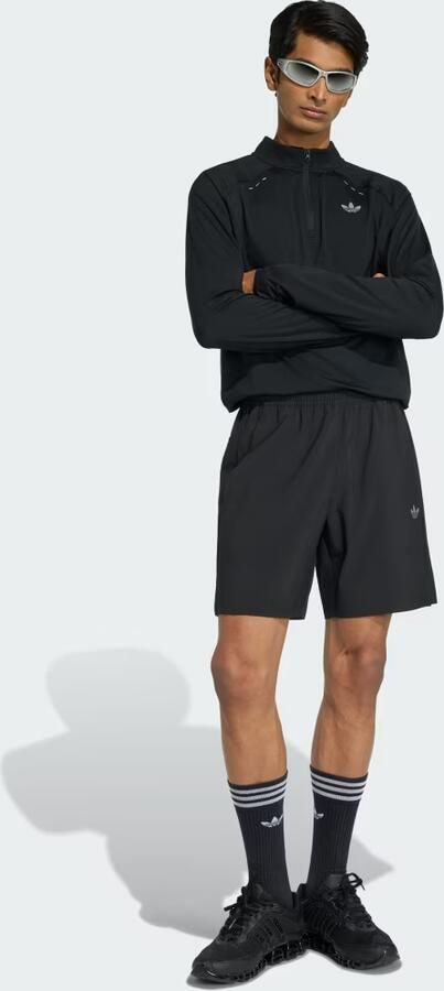 Adidas TECH TREFOIL ESSENTIALS SHIRT MET KORTE RITS - Foto 5