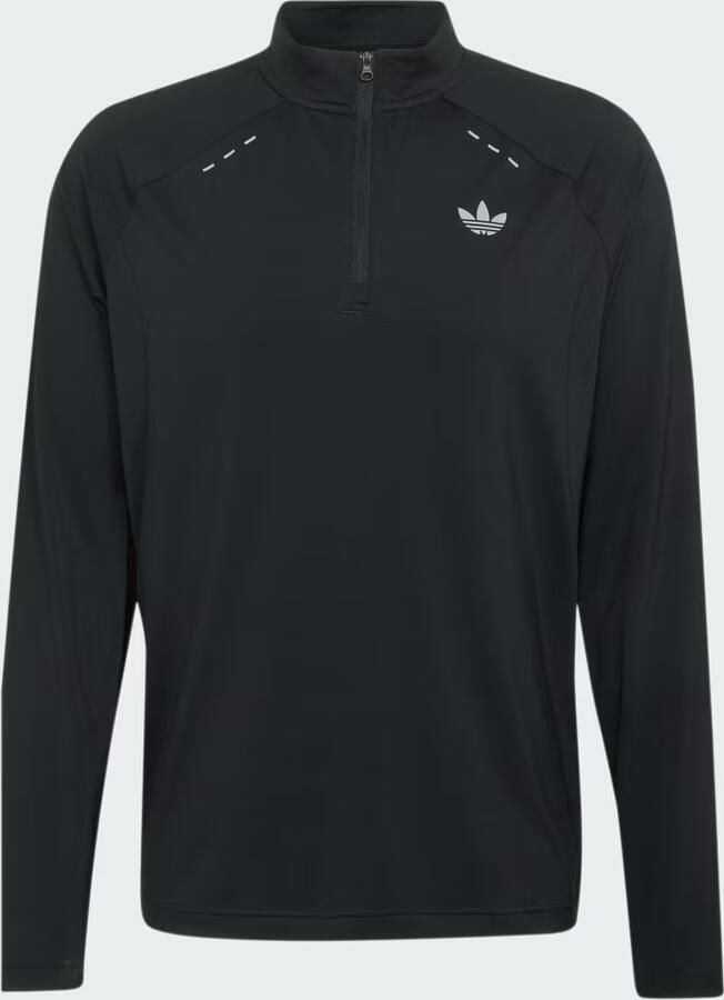 Adidas TECH TREFOIL ESSENTIALS SHIRT MET KORTE RITS - Foto 3