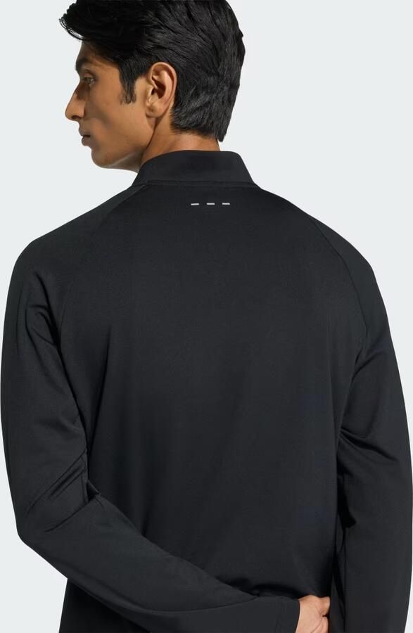 Adidas TECH TREFOIL ESSENTIALS SHIRT MET KORTE RITS - Foto 4
