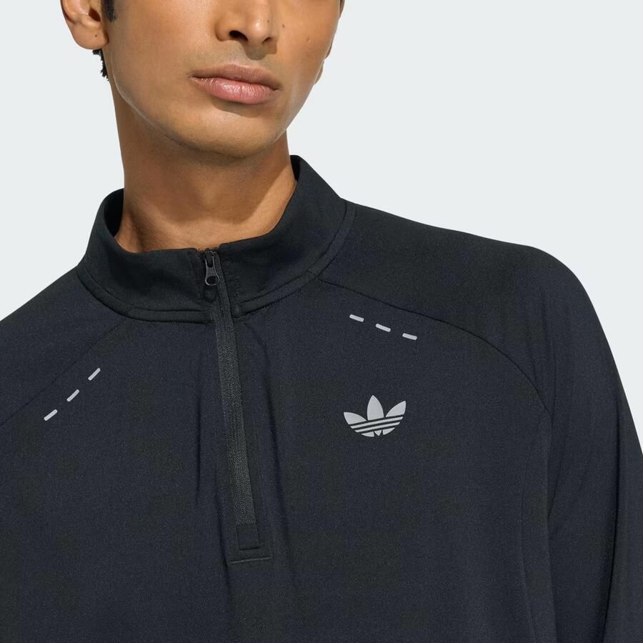 Adidas TECH TREFOIL ESSENTIALS SHIRT MET KORTE RITS - Foto 2